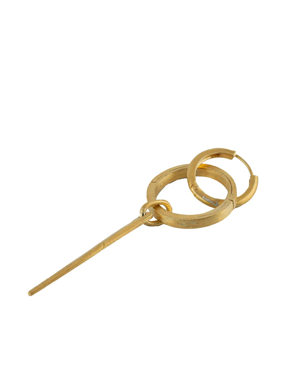 Parts of Four v2 hoop earring - Oro