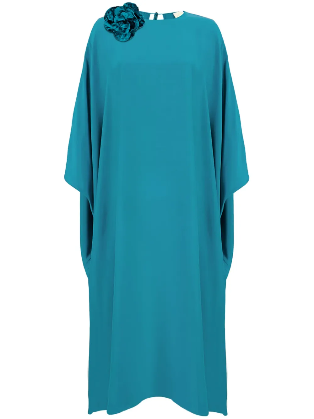 PAULA Auriga silk dress - Blu