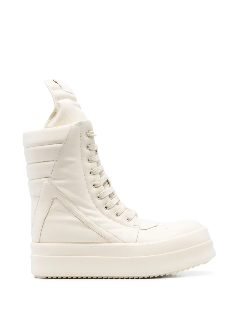 Rick Owens Sneakers Mega Geobasket - Toni neutri