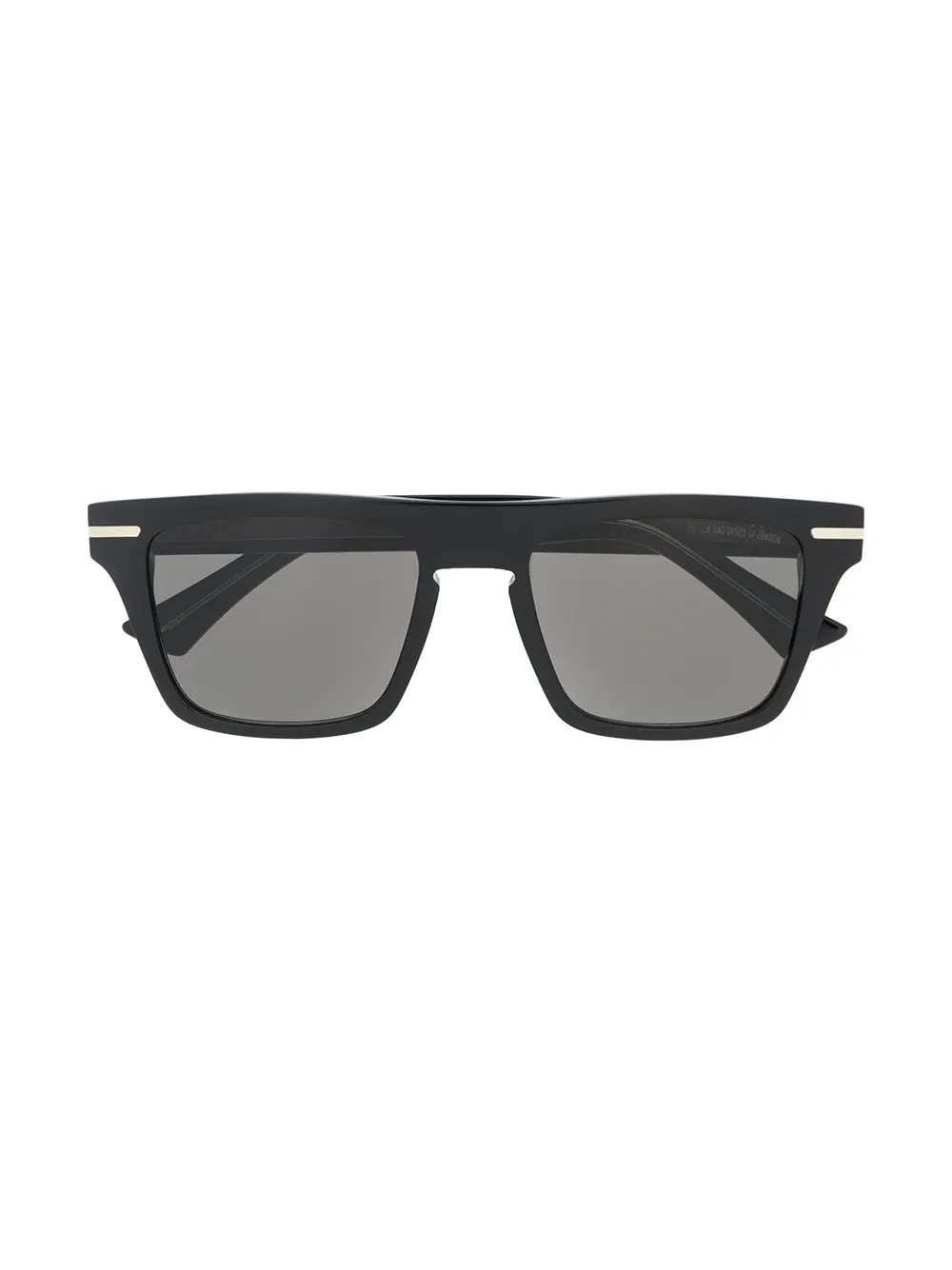 Cutler & Gross Occhiali da sole squadrati 1375-01 - Nero