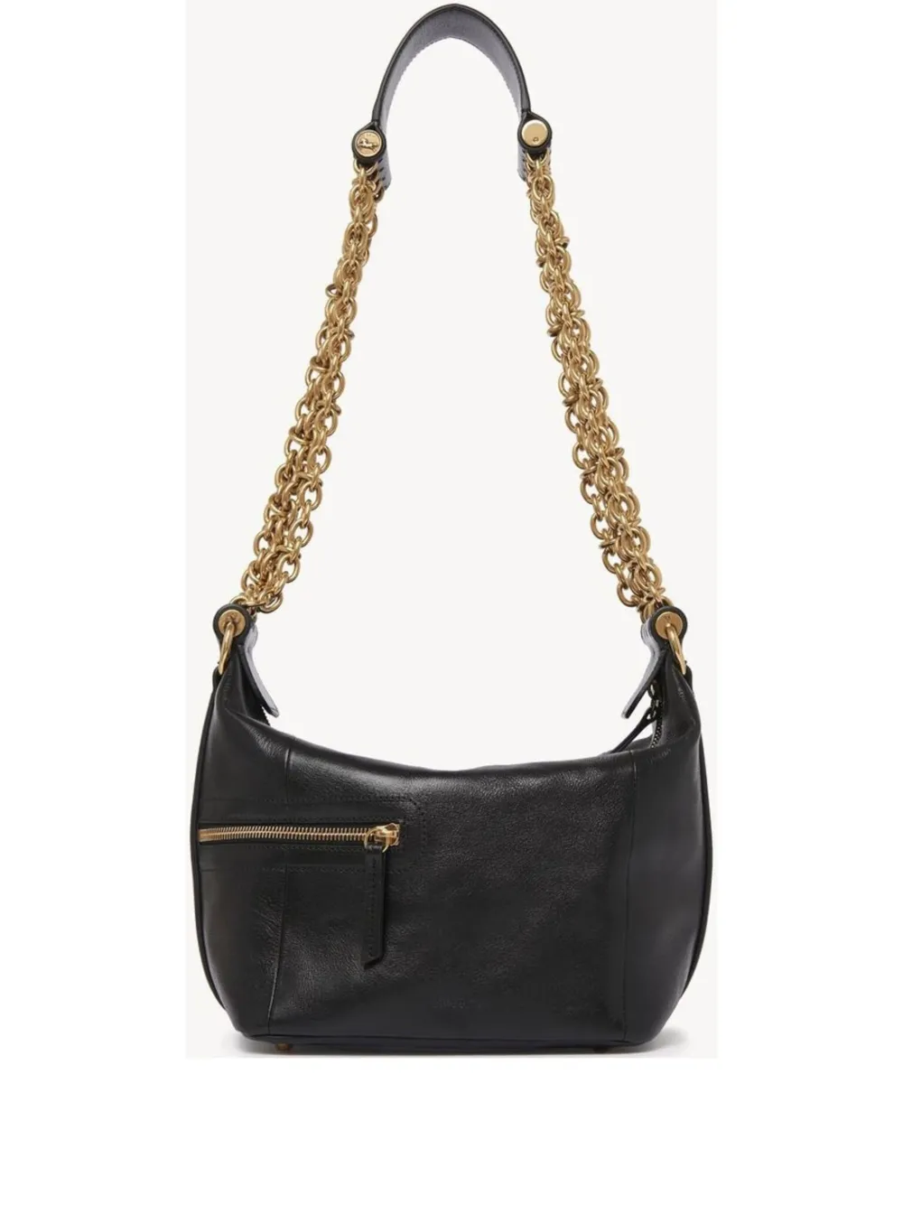 Chloé leather shoulder bag - Nero