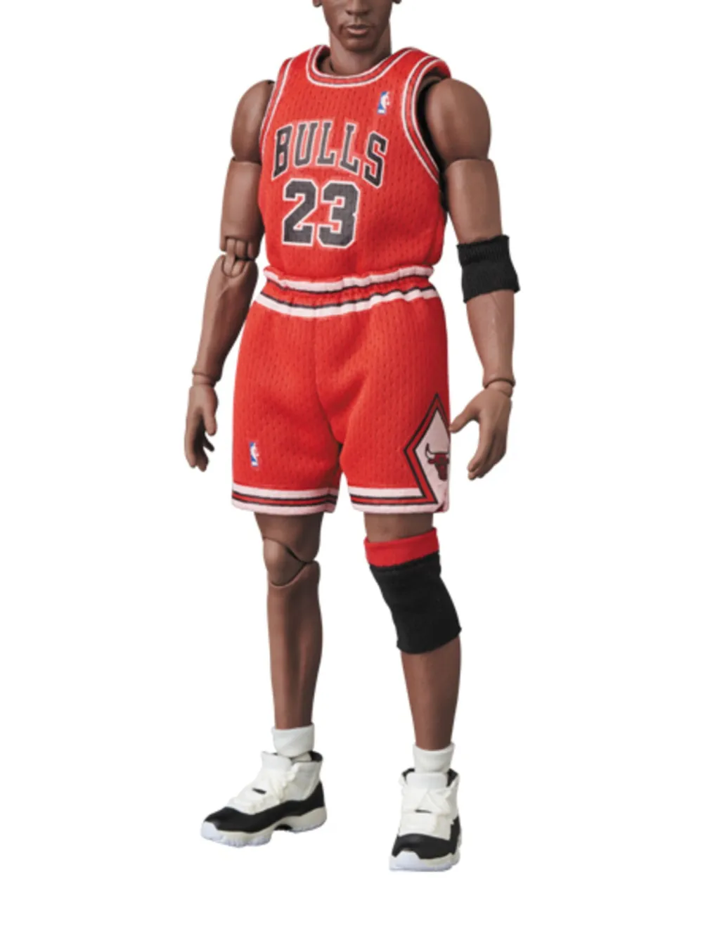 MEDICOM TOY Mafex Michael Jordan figurine - Rosso