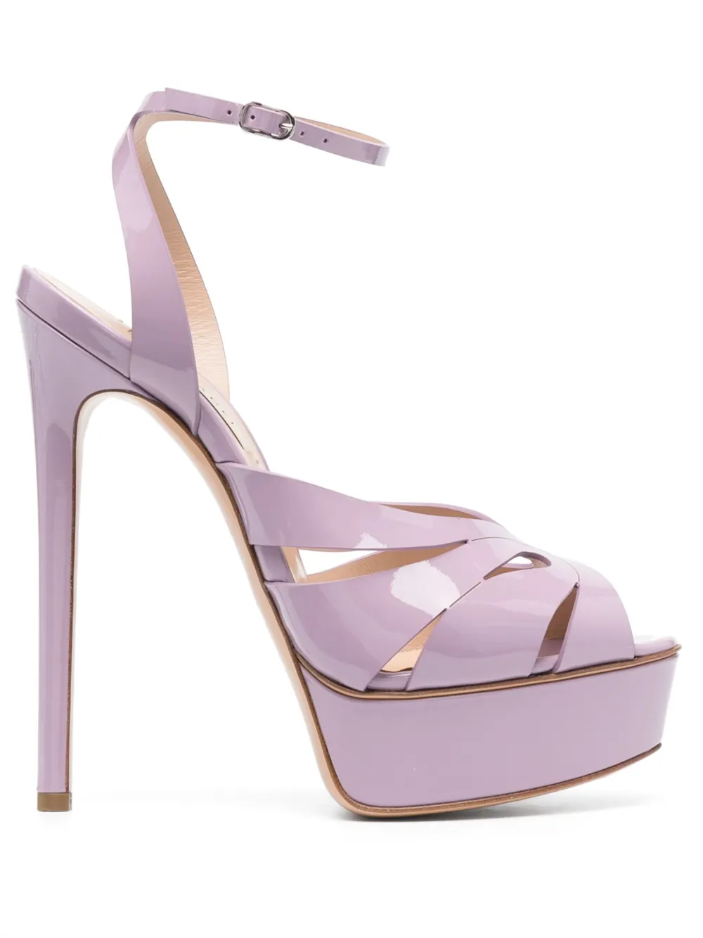 Casadei Sandali Flora Tiffany 140mm - Viola