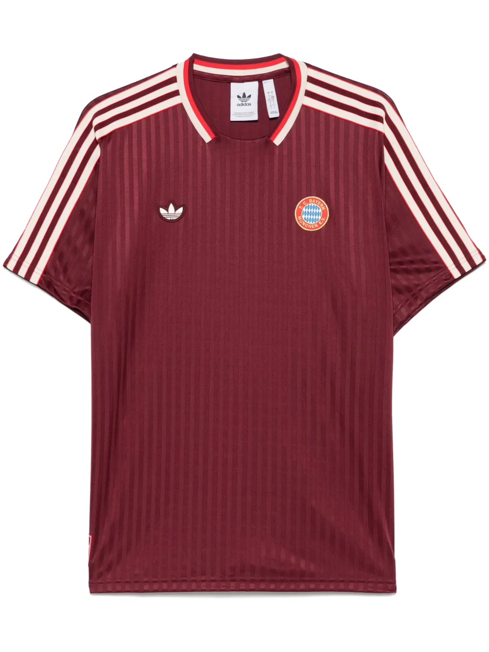 adidas FC Bayern Munich Icons Terrace T-shirt - Rosso