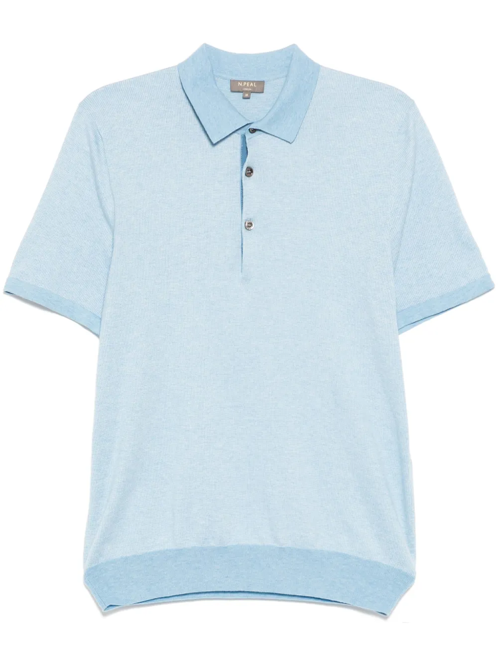 N.Peal T-shirt Polzeath Birdseye - Blu