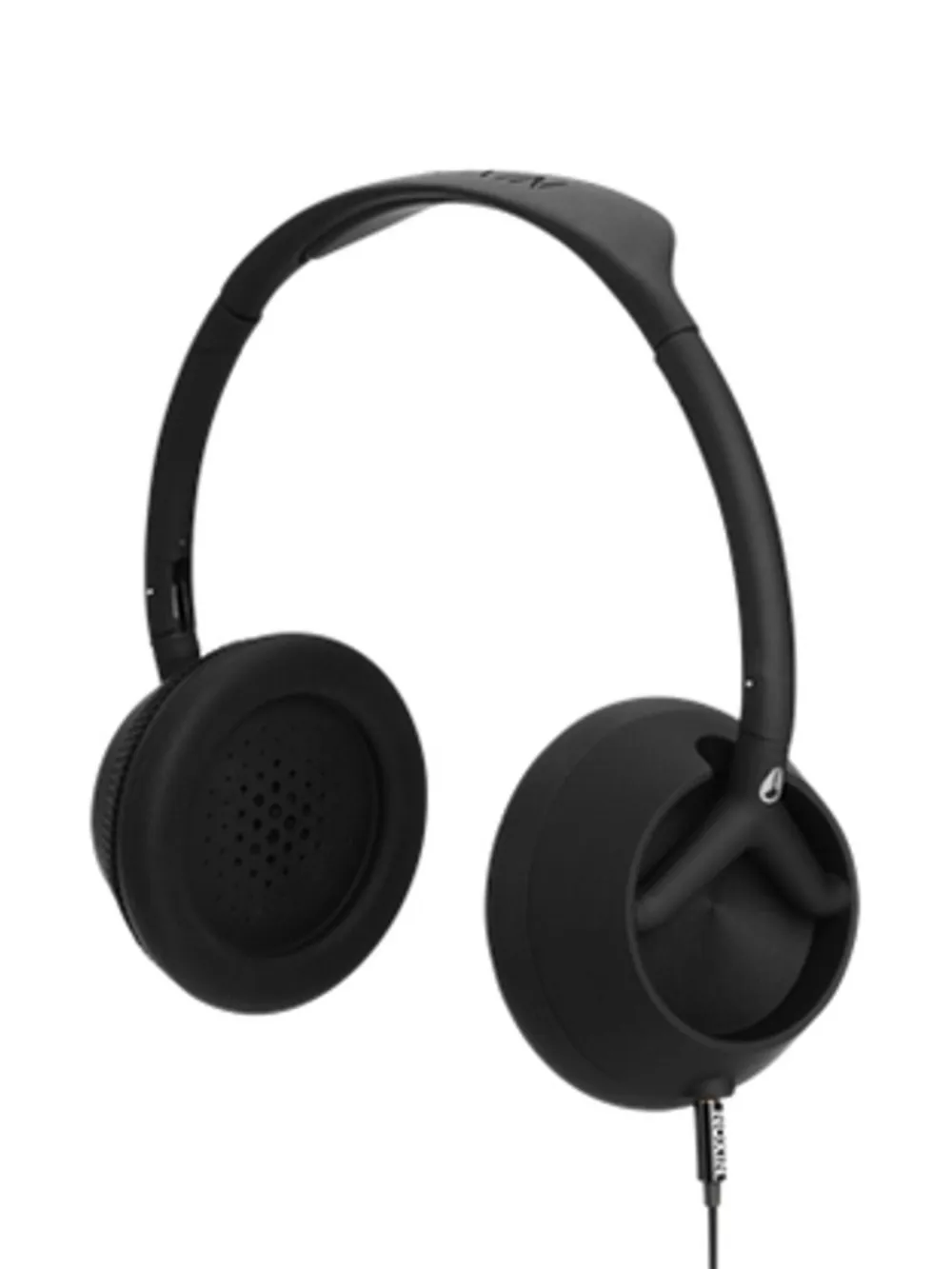 Nixon Trooper 3-button headphones - Nero