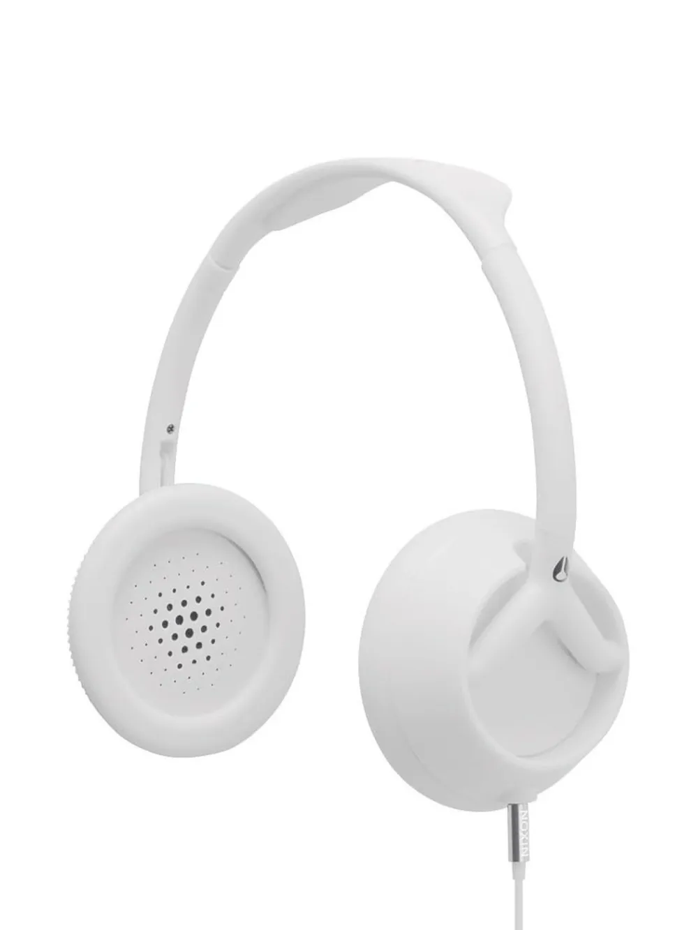 Nixon Trooper 3-button headphones - Bianco