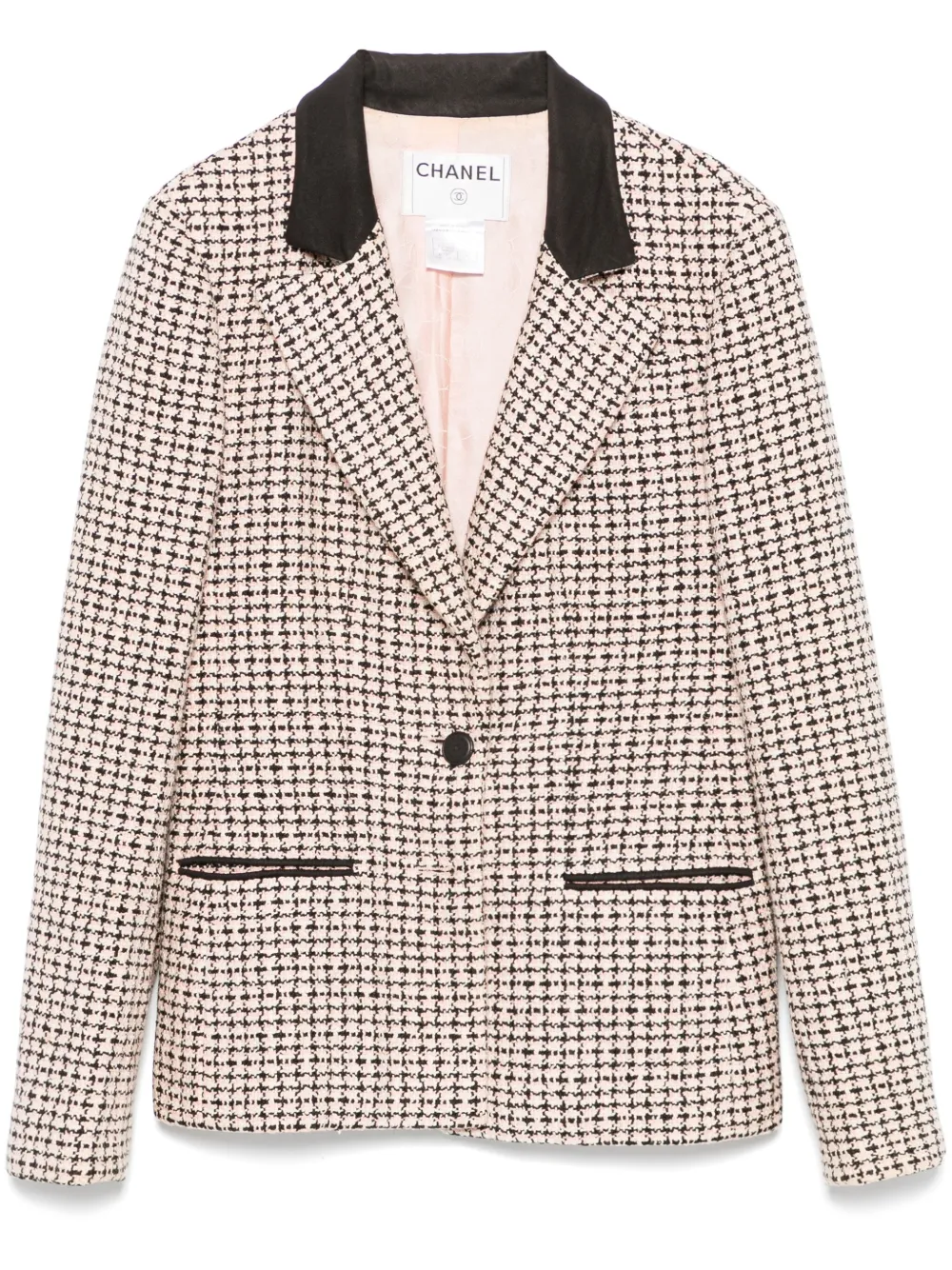 CHANEL Pre-Owned Blazer in tweed - Rosa