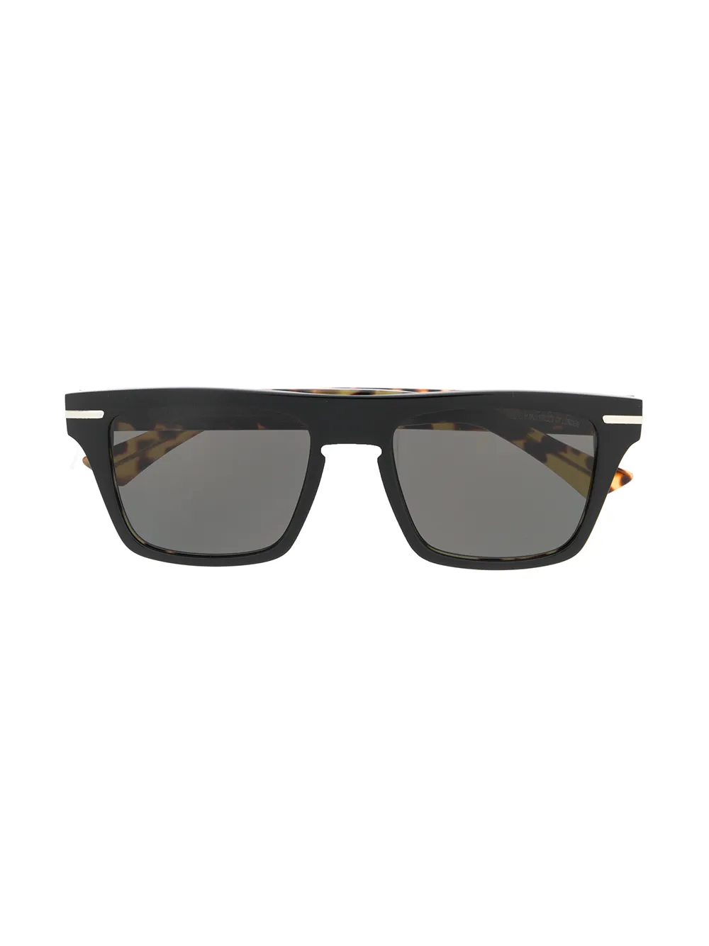 Cutler & Gross Occhiali da sole squadrati 1357-02 - Giallo