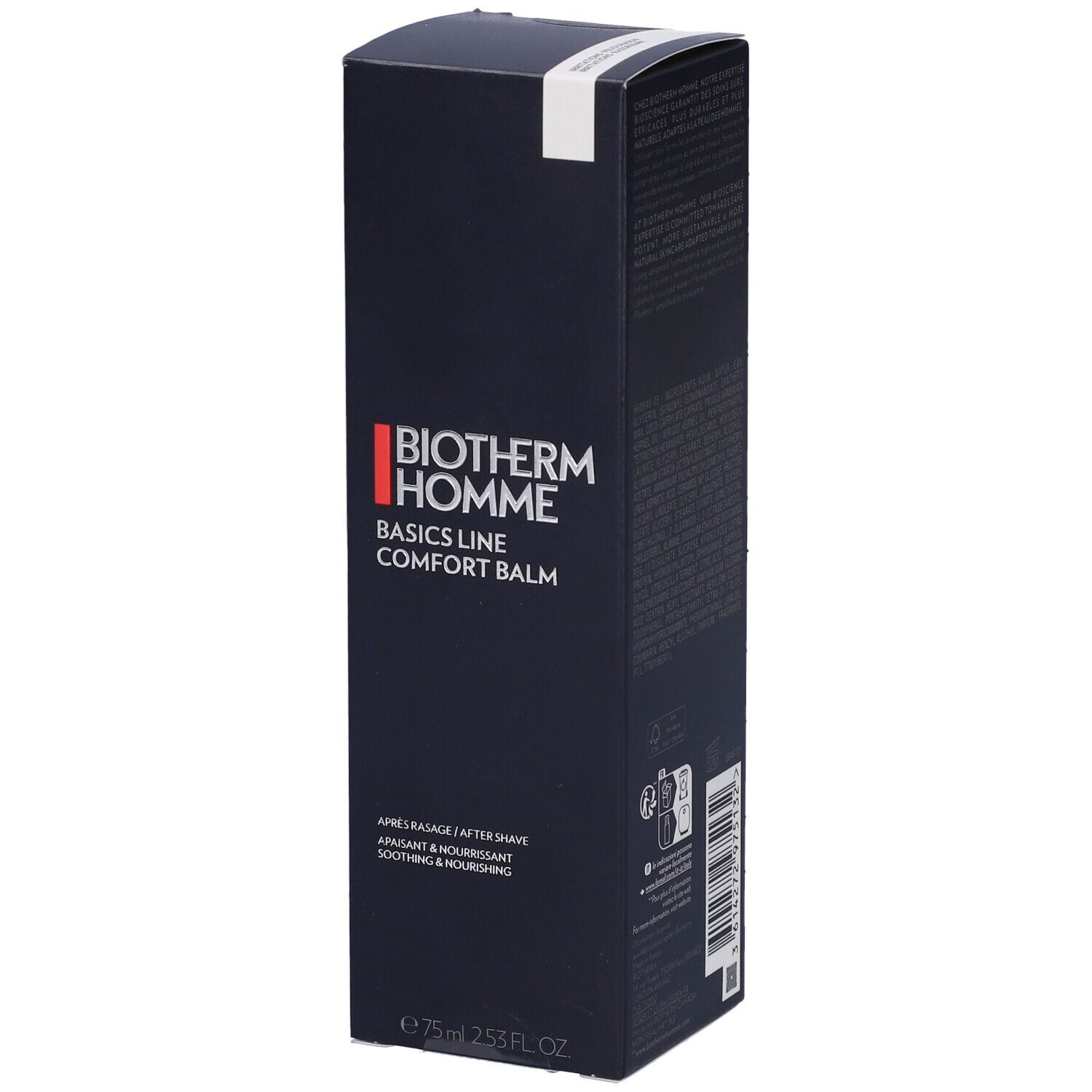 BIOTHERM Homme Ultra Comfort Balsamo Dopobarba 75 ml