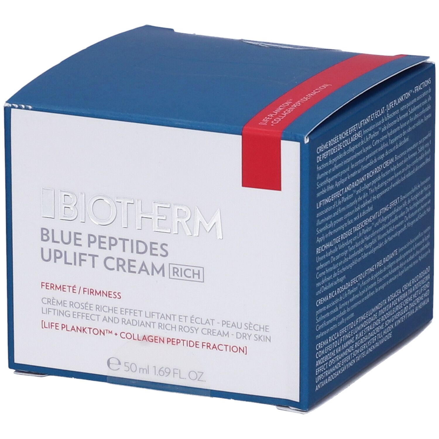 Biotherm Blue Peptides Uplift Rich Crema 50 ml per la pelle