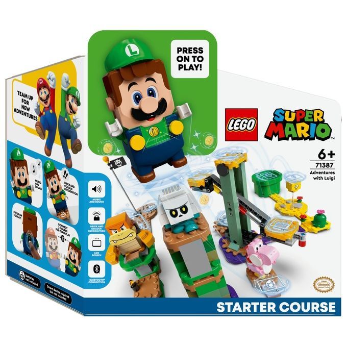 LEGO Super Mario Avventure di Luigi Starter Pack 1 St