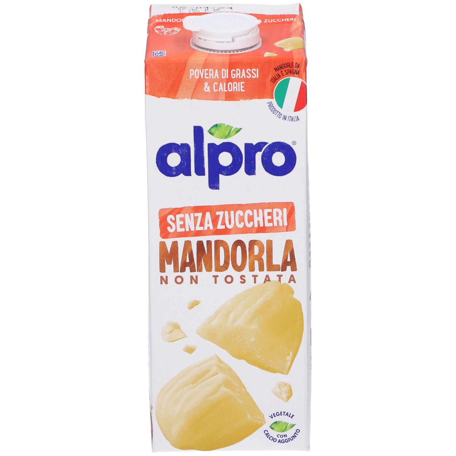 Alpro Mandorla Non Tostata Senza Zucchero 1000 ml Bevanda