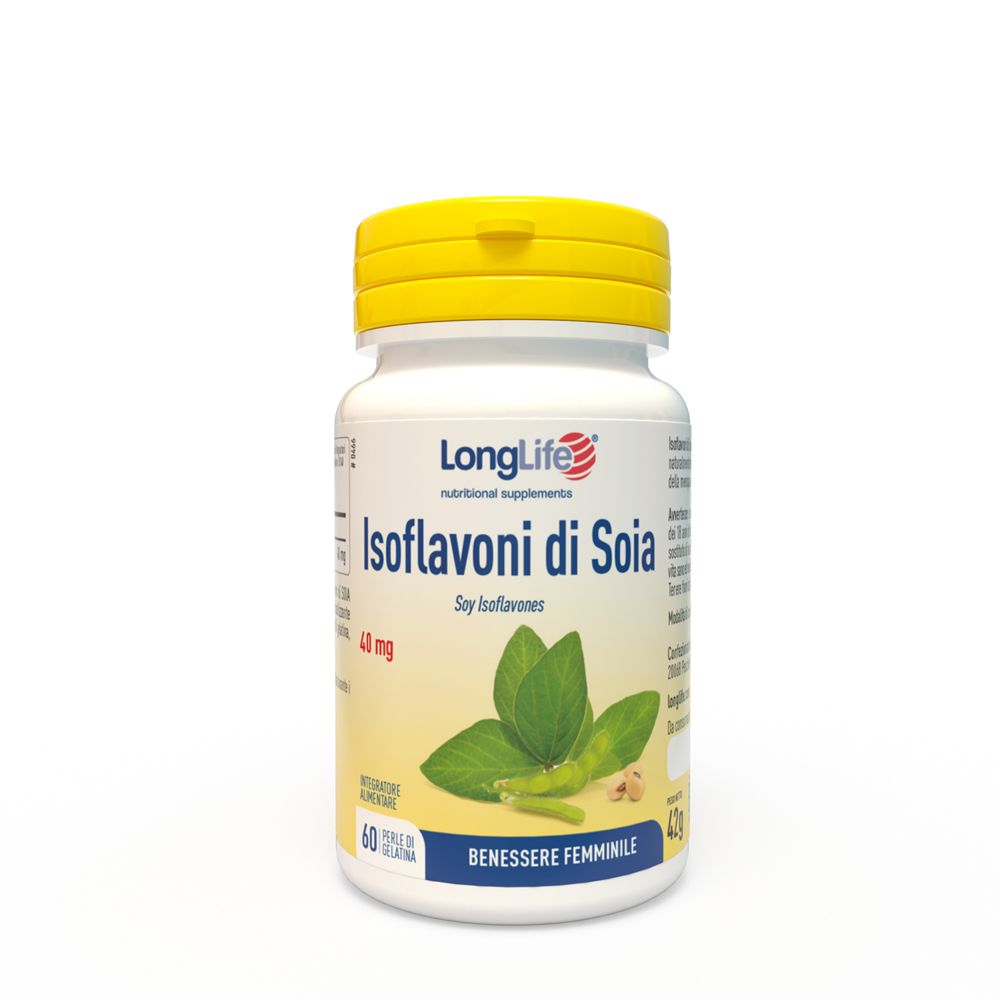 Longlife Isoflavoni Soia 60 Perle 42 g