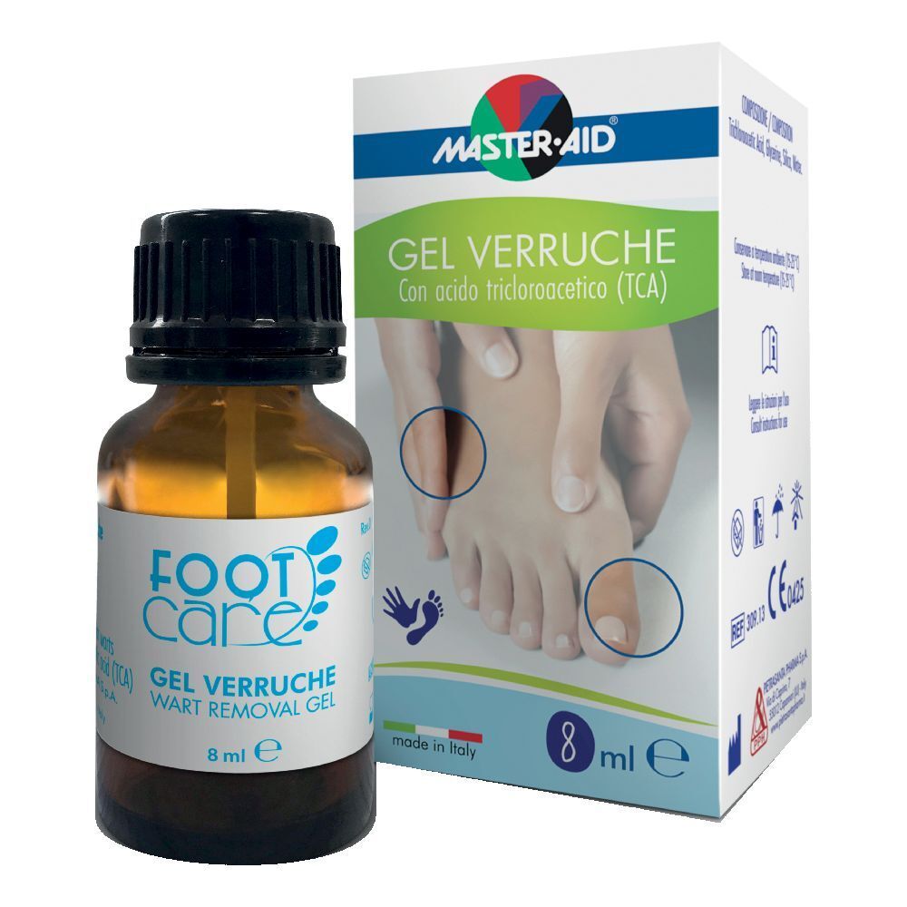 Gel Verruche Master-Aid Footcare 12 Ml E2 ml