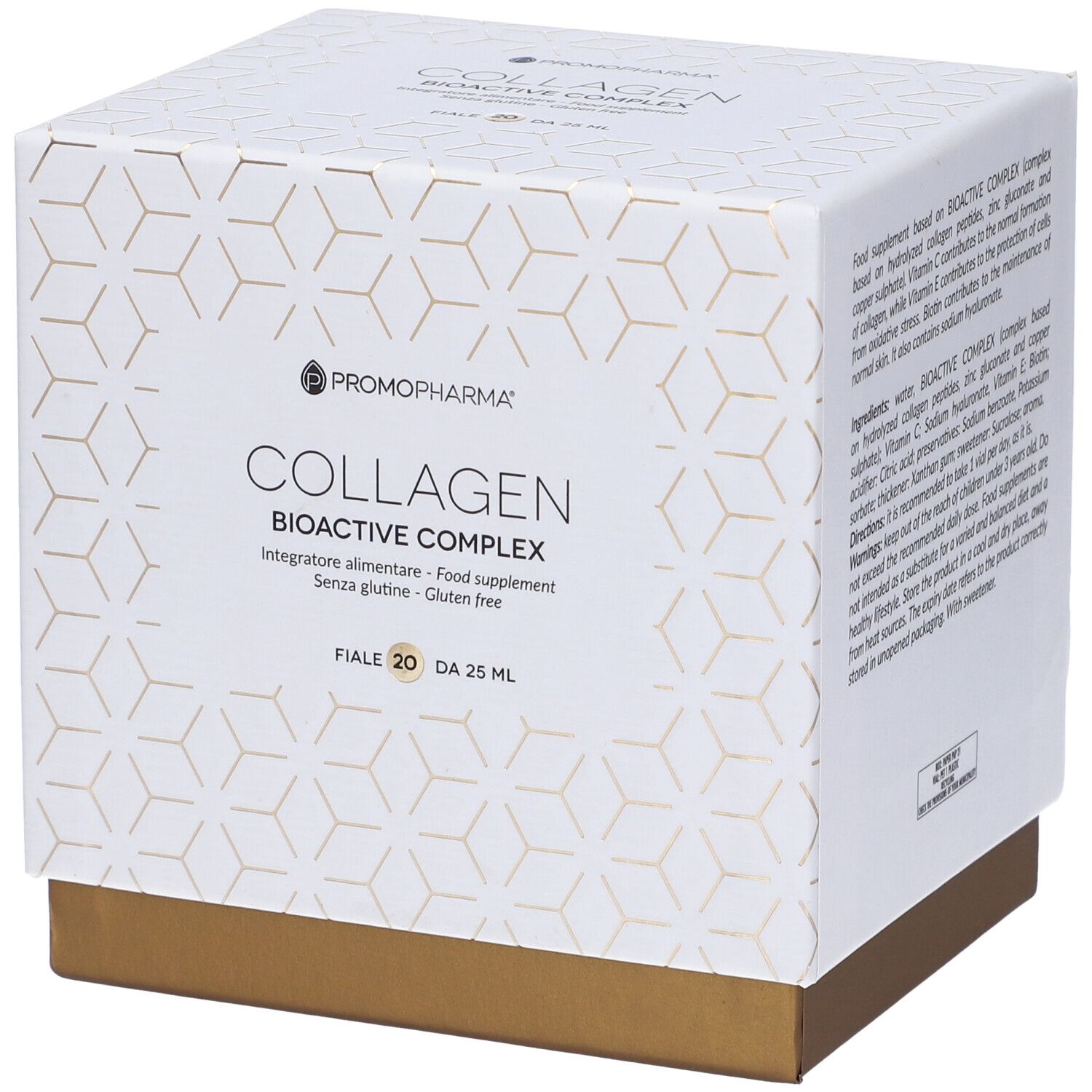 Collagen Bioactive Complex 20 Fiale 500 ml Soluzione orale