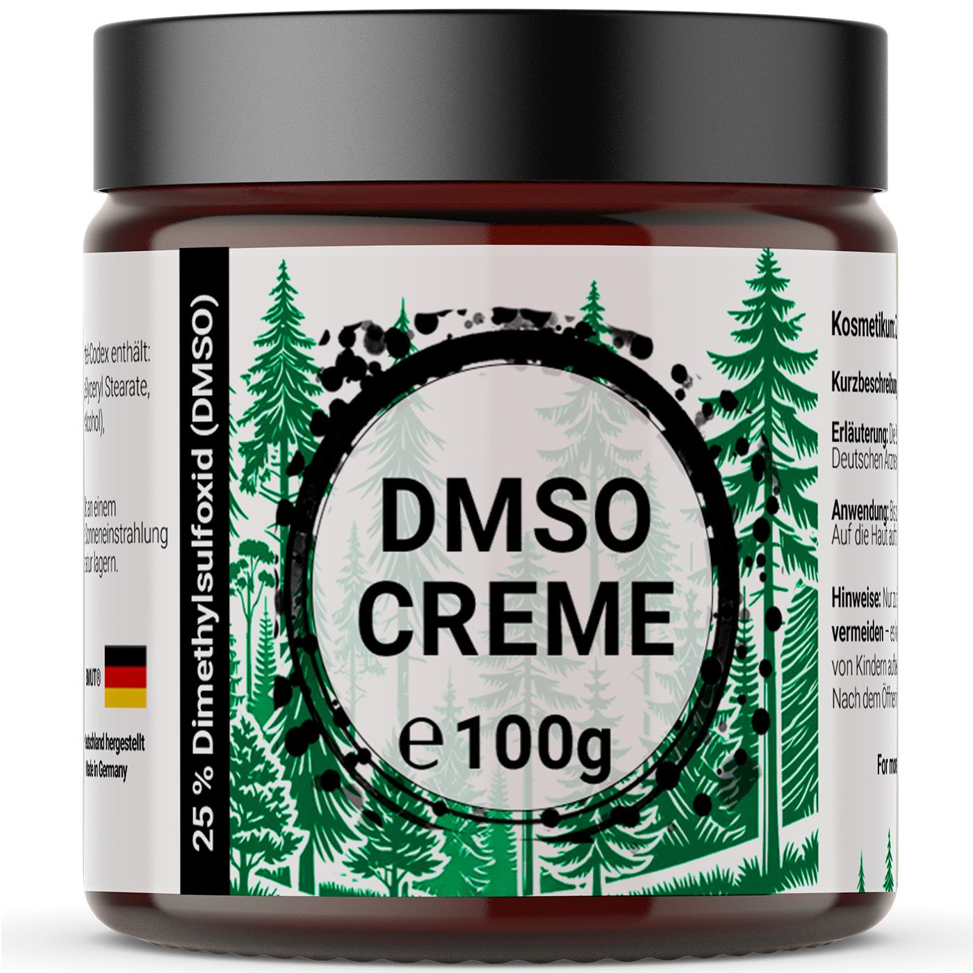 BMUT Crema DMSO 25% 100 g