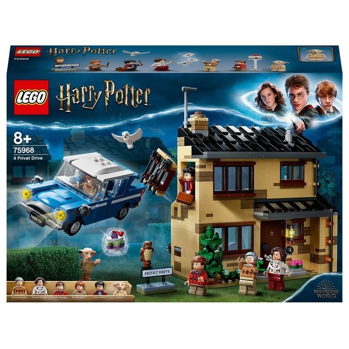 LEGO Harry Potter Privet Drive, 4 1 St