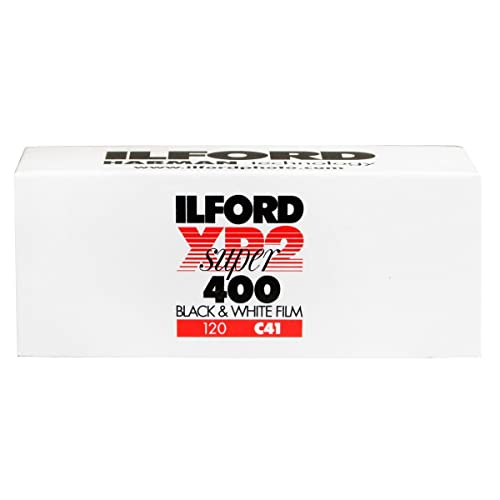 Ilford Xp2 – Set Di 3 Pellicole Foto Nero & Bianco 120 Foto