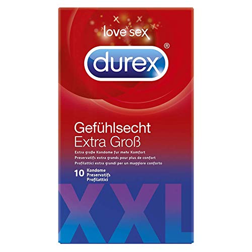 Durex Xxl 10 Profilattici