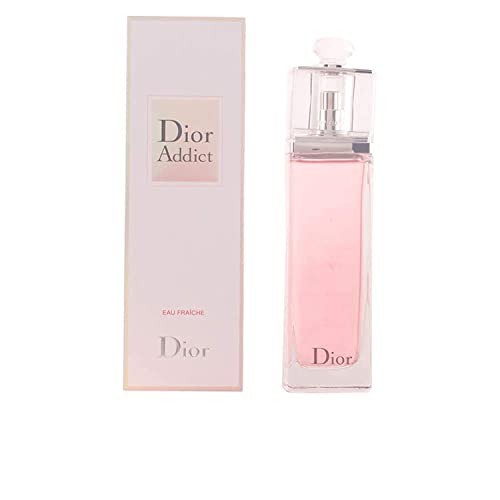 Dior Addict, Eau Fraiche, Eau De Toilette Di Christian Dior, Spray Per Donna, 100 Ml