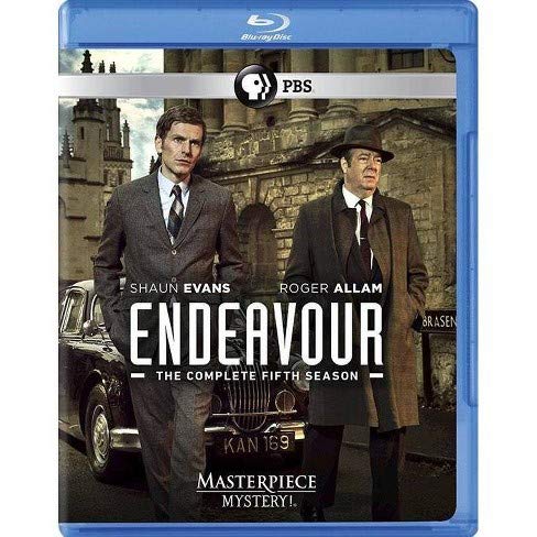 Masterpiece Mystery! : Endeavour, Season 5 Blu-Ray