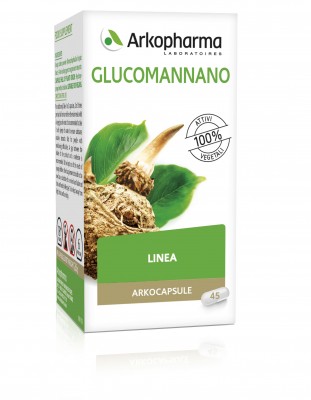 Glucomannano 45 Capsule Arkocapsule