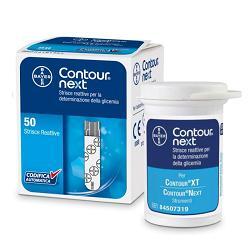 Contour Next Glicemia 50 Striscette