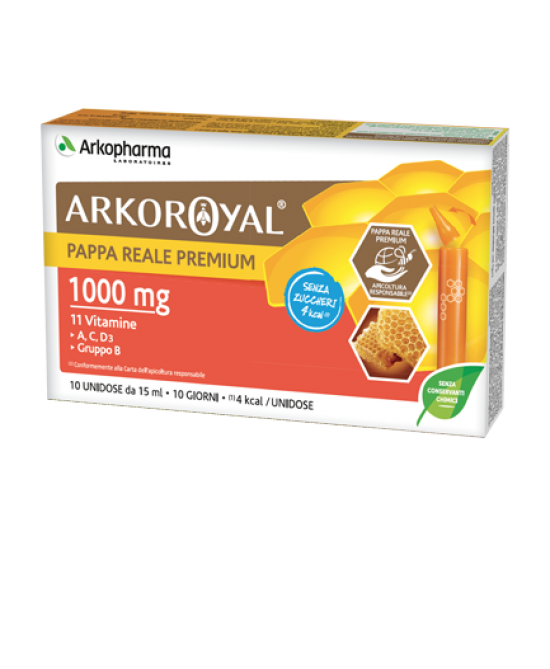 ARKOROYAL Pappa R.1000mg 10f.