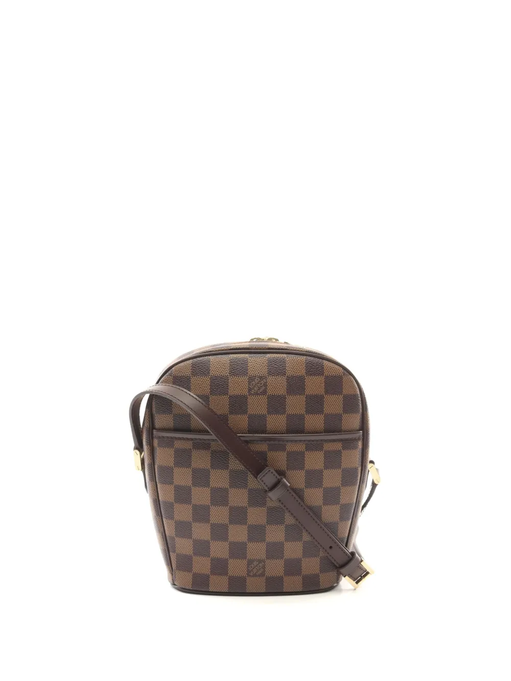 Louis Vuitton Pre-Owned 2001 Ipanema Damier Ebene PM crossbody bag - Marrone