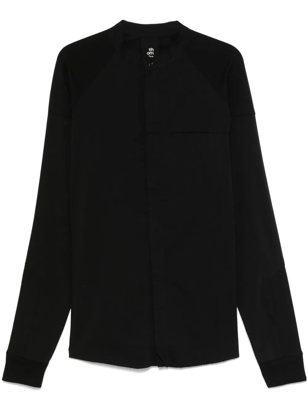 Thom Krom Camicia M H 160 - Nero