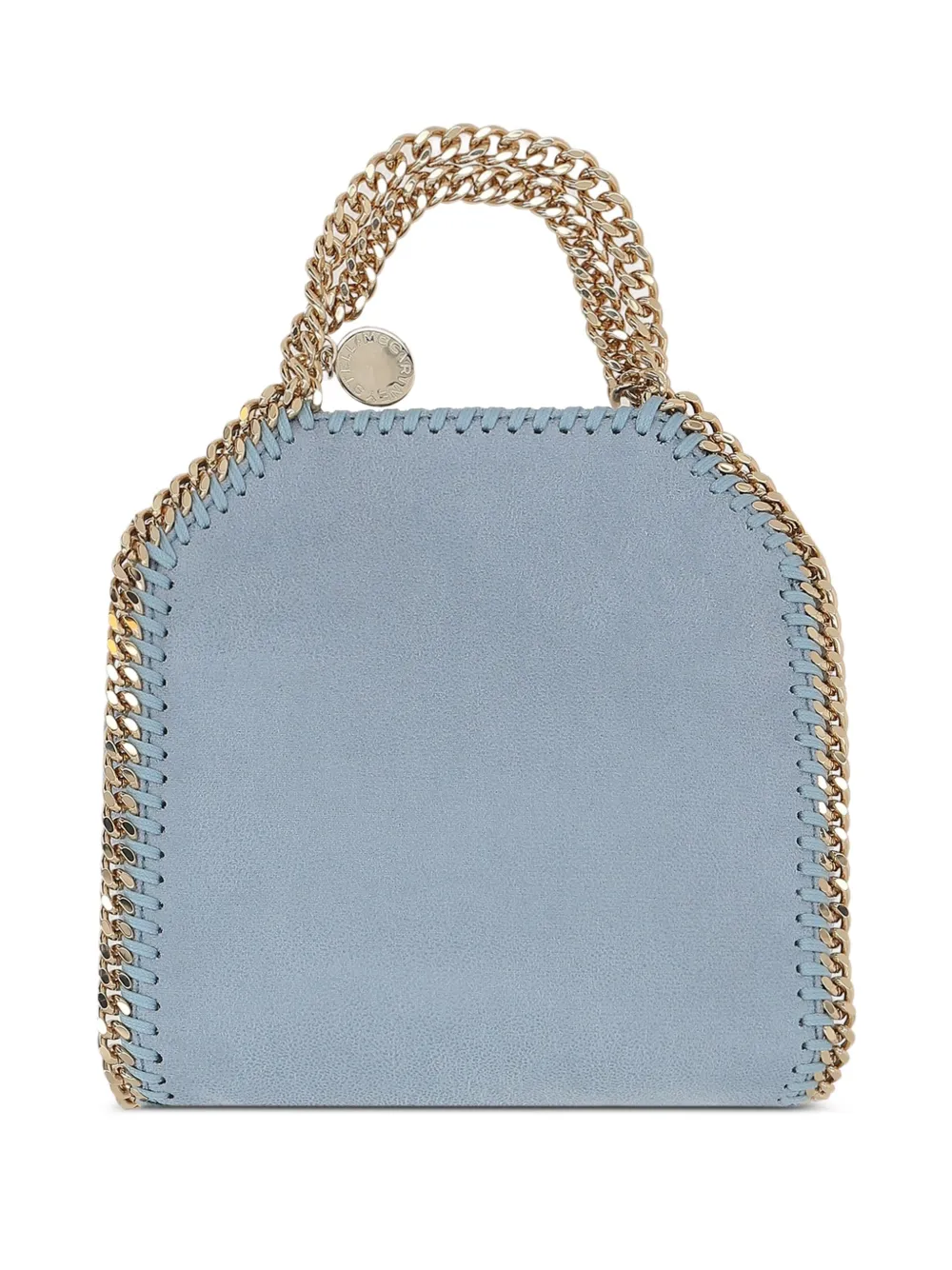 Stella McCartney mini Falabella tote bag - Blu