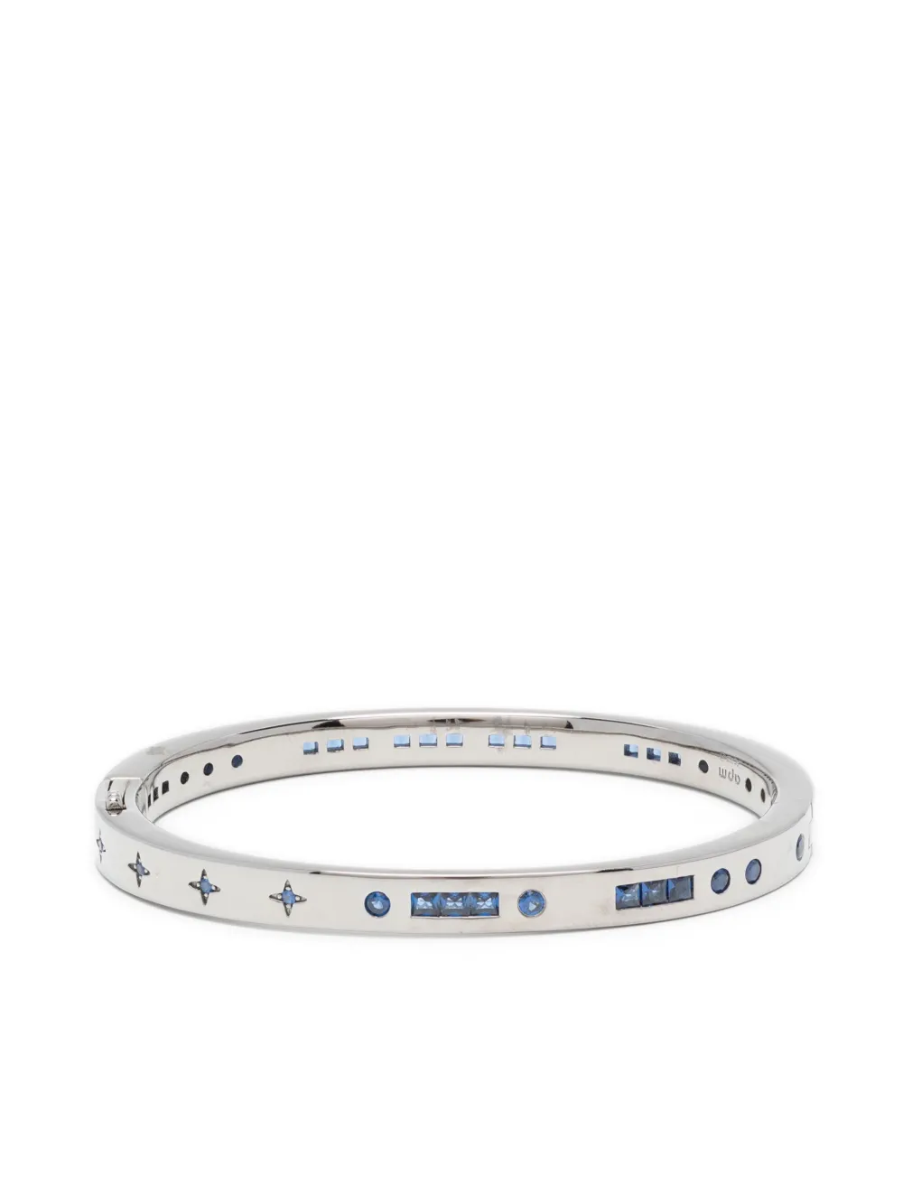 APM Monaco Bracciale Bonheur Morse - Argento