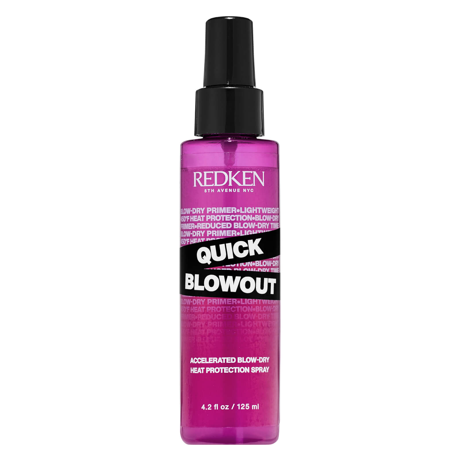 Redken Quick Blowout Accelerated Blowdry spray per capelli 170 ml