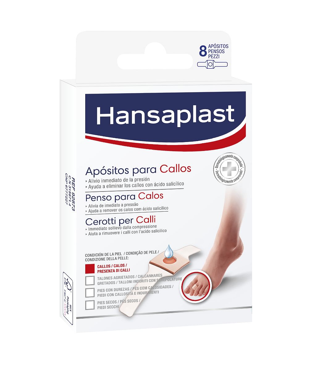 Hansaplast Cerotti Per Calli 8 Pezzi