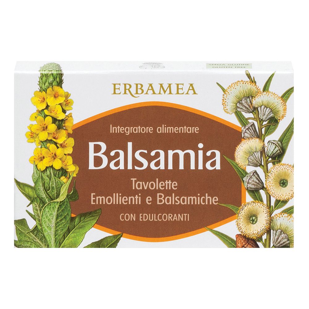 Balsamia 20 Tavolette Emollienti E Balsamiche 15 g Compresse masticabi
