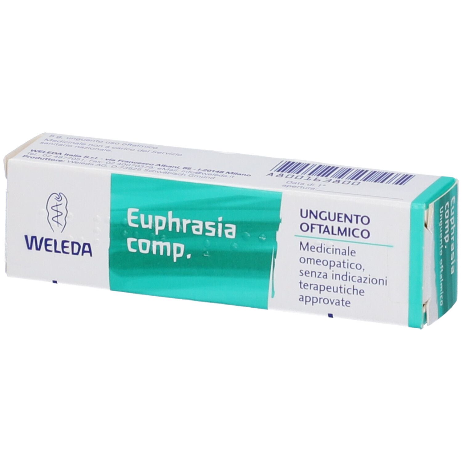 Weleda Euphrasia Comp Unguento 5 G g