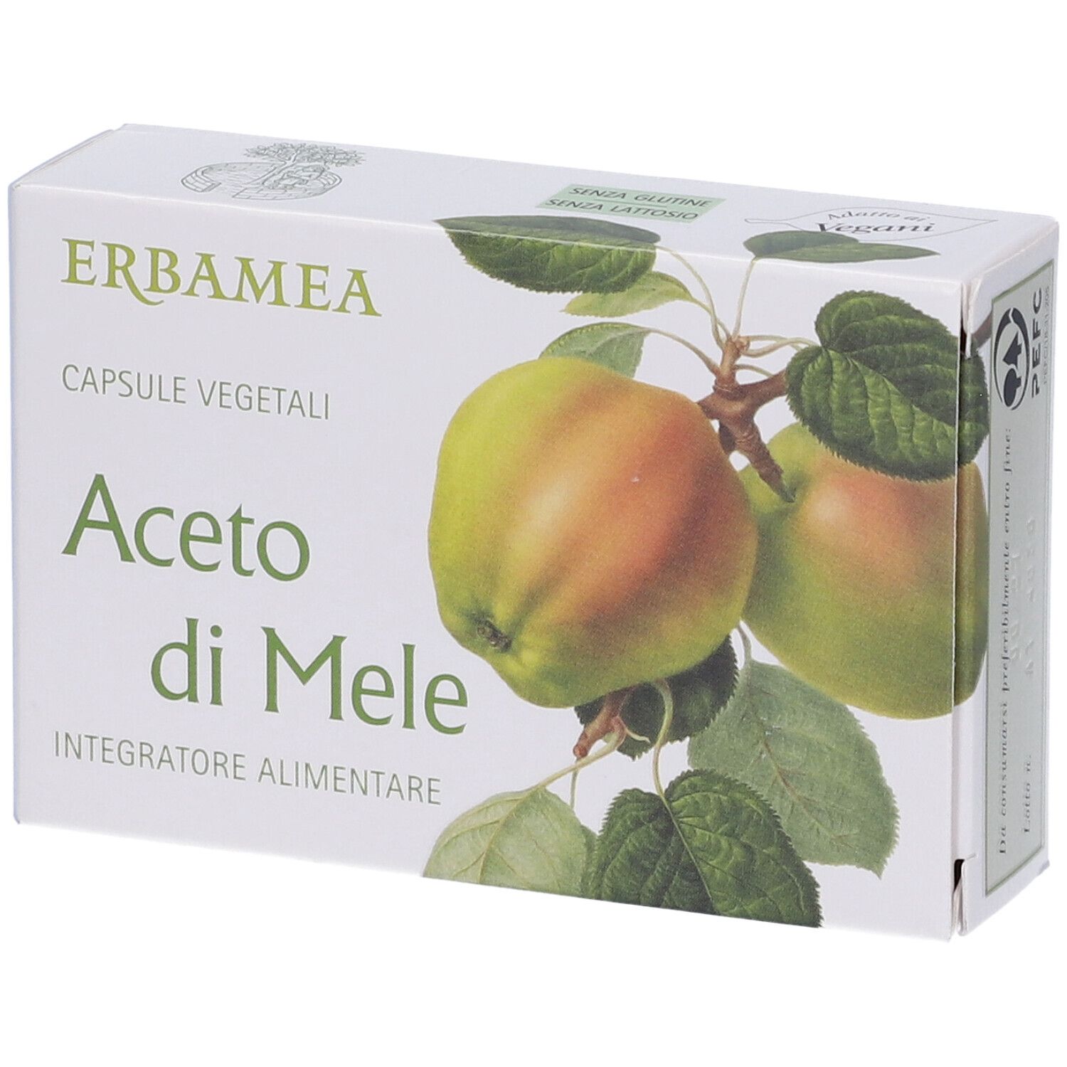 Aceto Di Mele 30 Capsule Vegetali 16,5 g