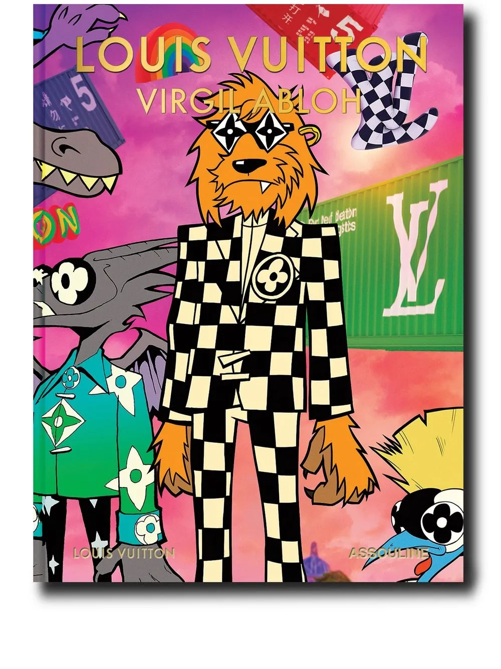 Assouline Libro Louis Vuitton: Virgil Abloh - Viola