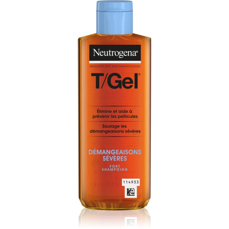 Neutrogena T/Gel Fort Shampoo Antiforfora Per Cuoi Capelluti Secchi Con Prurito 150 Ml