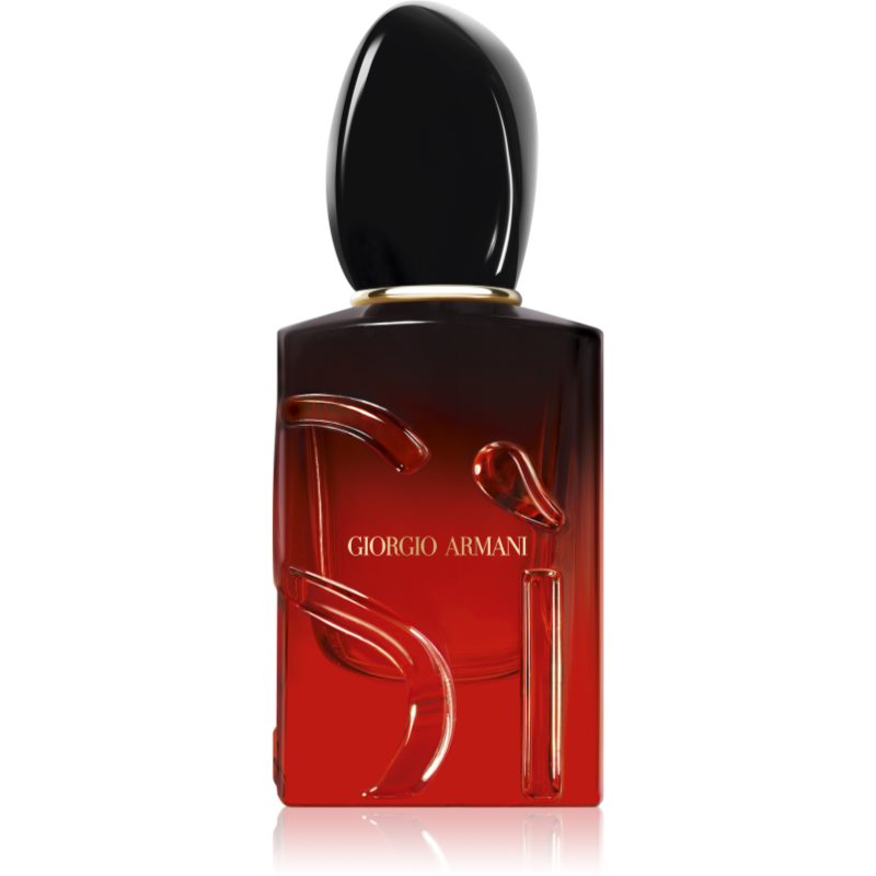 Armani Sì Passione Intense Eau De Parfum Ricaricabile Da Donna 50 Ml