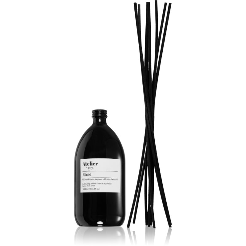 Ipuro Atelier By Ipuro Blanc Ricarica Per Diffusori Di Aromi 1000 Ml