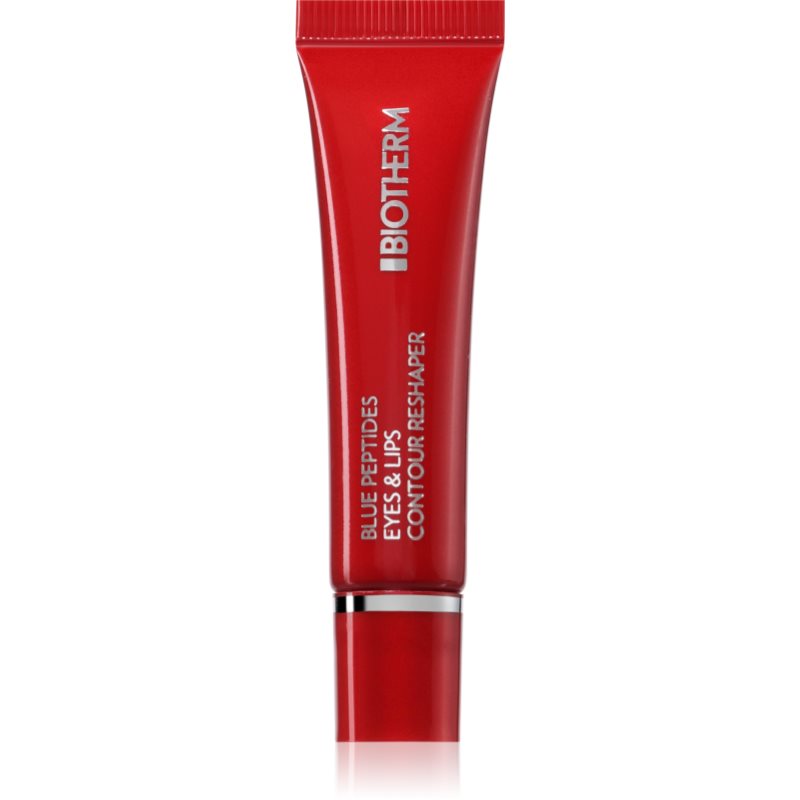 Biotherm Blue Peptides Eyes Lips Contour Resharper Trattamento Contorno Occhi E Labbra 15 Ml