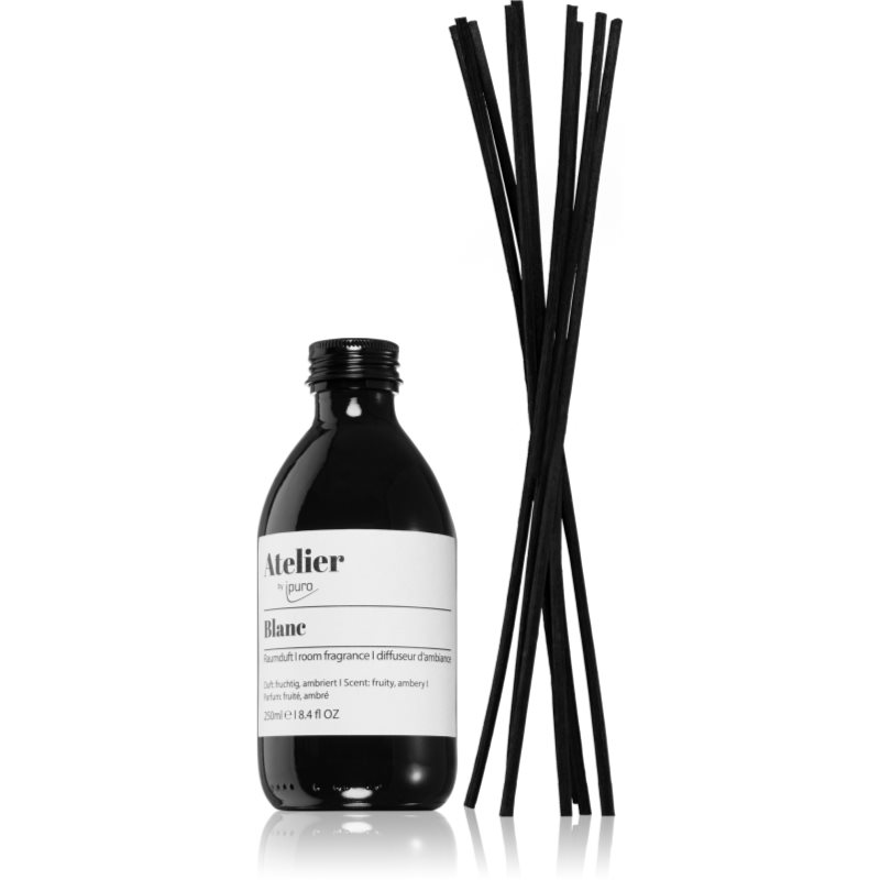 Ipuro Atelier By Ipuro Blanc Ricarica Per Diffusori Di Aromi 250 Ml