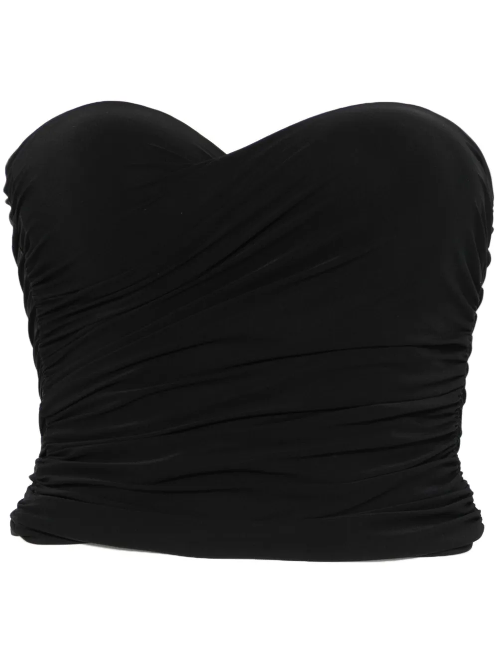 Amazuìn Rosie top - Nero