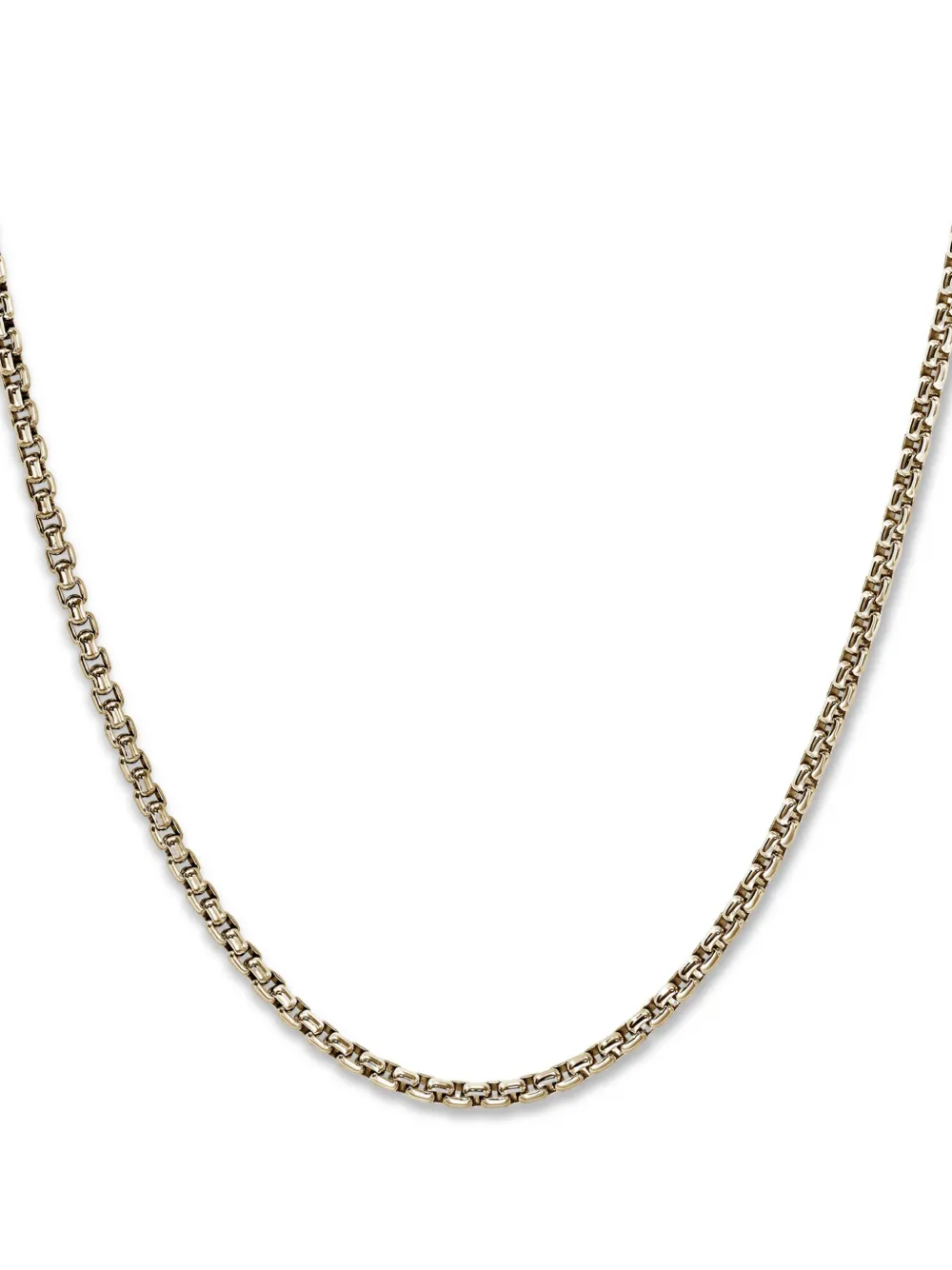 John Hardy box-chain necklace - Oro