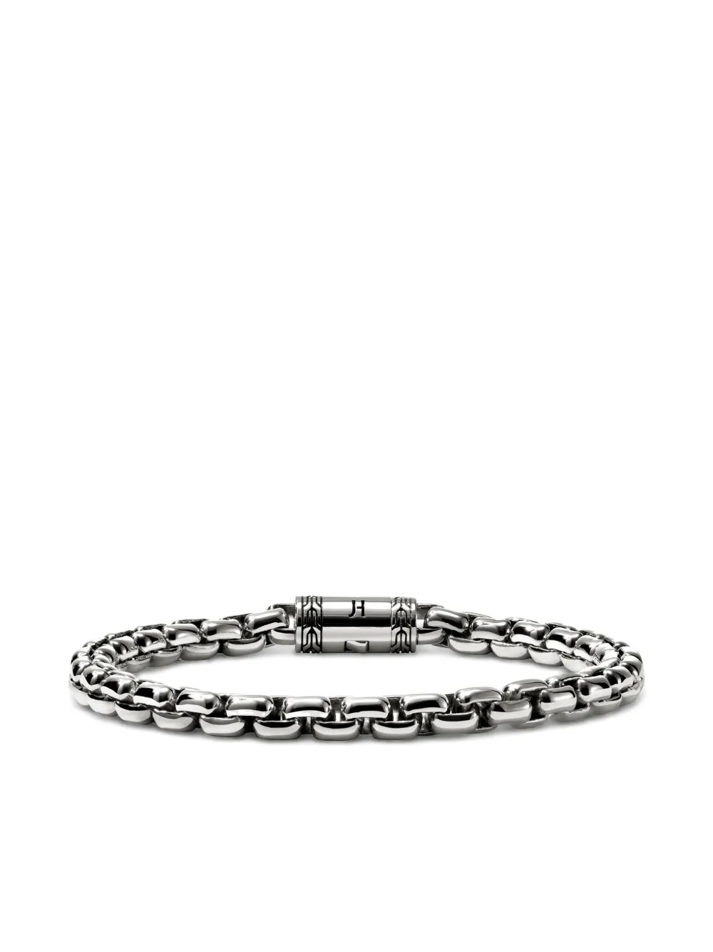 John Hardy sterling-silver Box Chain bracelet - Argento