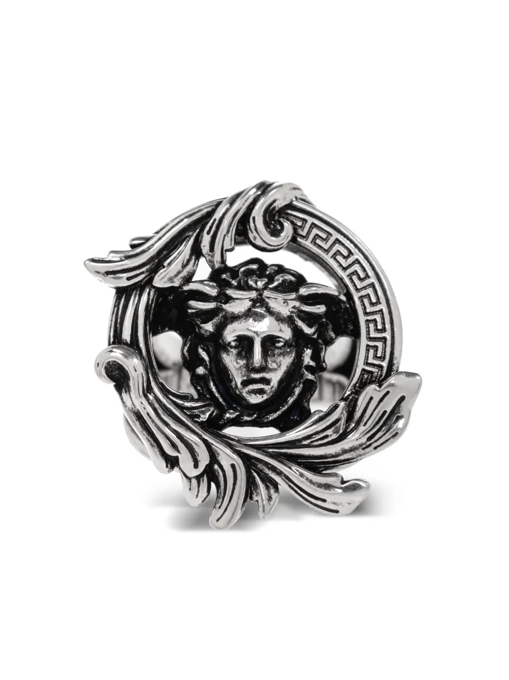 Versace Medusa Barocco ring - Argento
