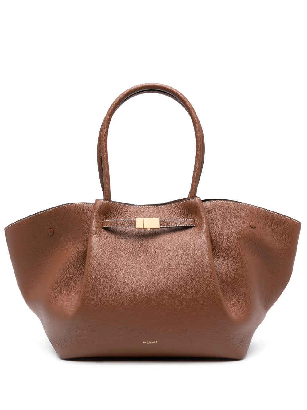 DeMellier Borsa tote New York - Marrone