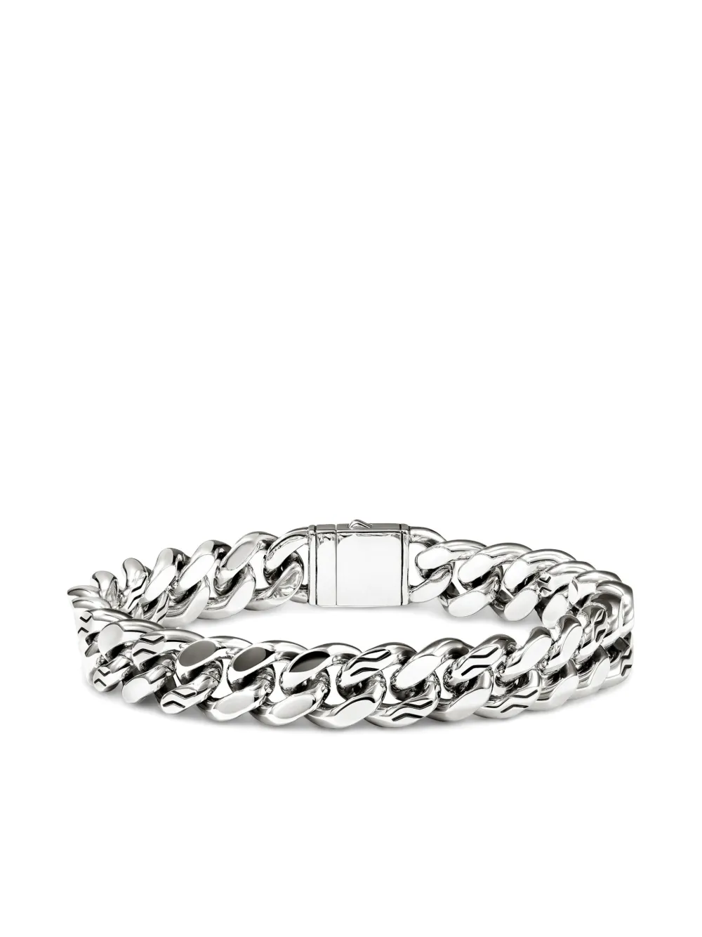 John Hardy curb-chain bracelet - Argento